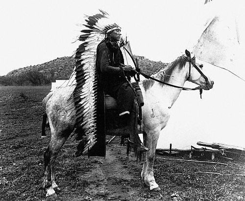 Quanah Parker – Last Chief of the Comanche