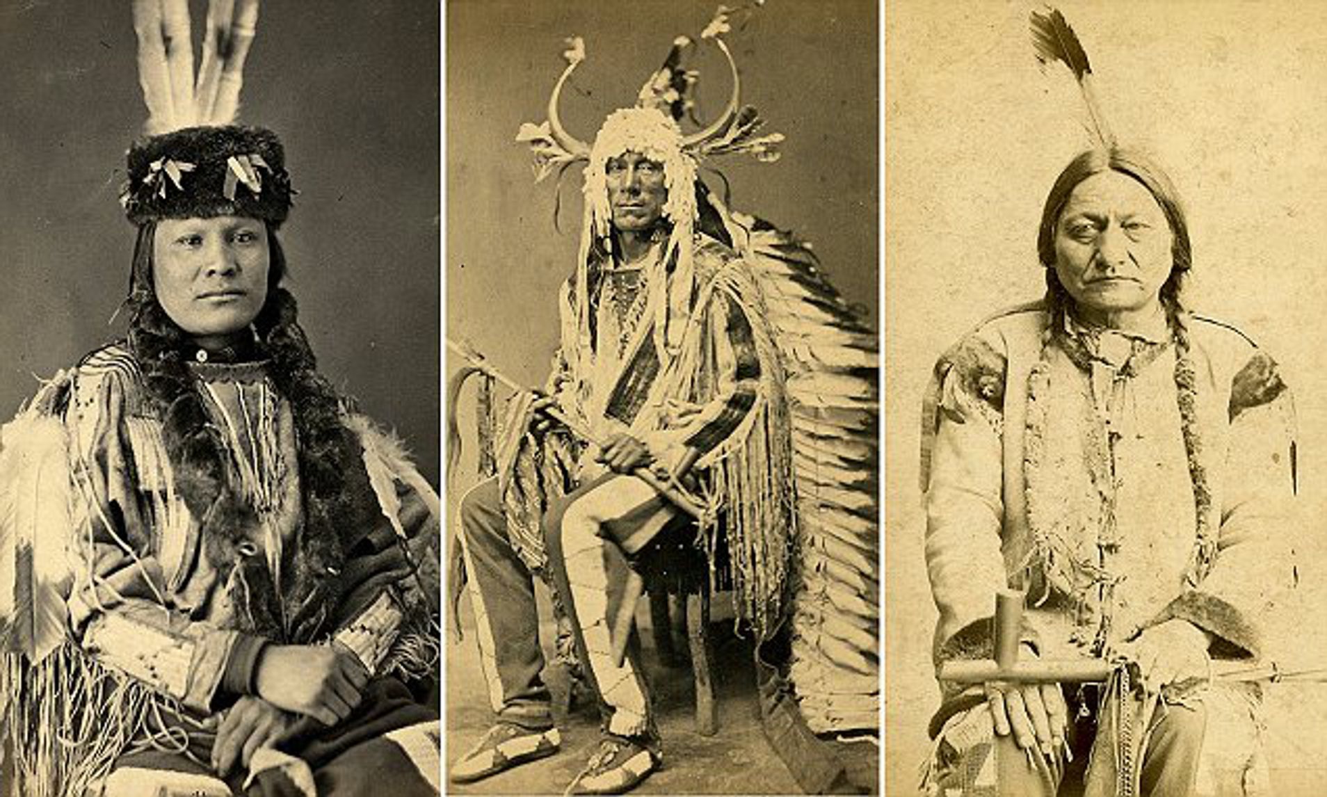 Sitting Bull - Native America Leaders